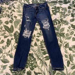 American Eagle skinny jeans